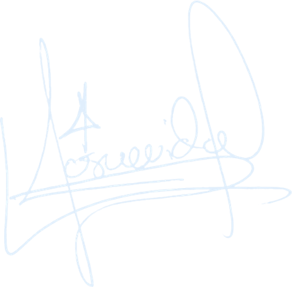 Firma de Josué Vidal